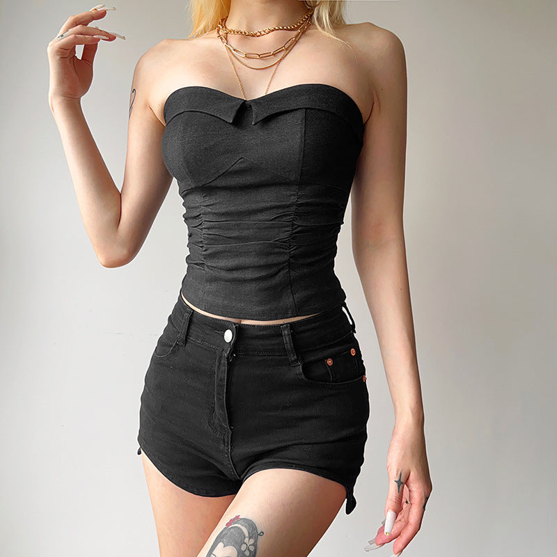 Women's Ruched Blouse