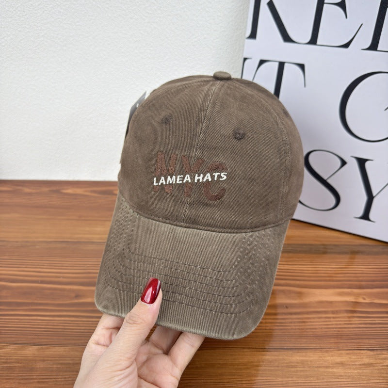 Men's Corduroy Baseball Cap