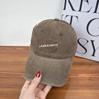 Men's Corduroy Baseball Cap