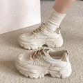 Women's Breathable Chunky Sneakers with Innovative Design