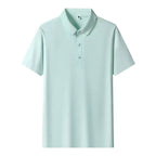 Women's Blouse with Fresh Ruffle Design and Elegant Stand-Up Collar