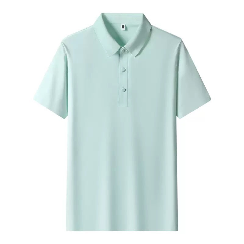 Women's Blouse with Fresh Ruffle Design and Elegant Stand-Up Collar