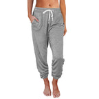 Women's Comfortable Sweatpants with Drawstring and Pockets