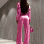 Women's Comfortable Wide-Cut Tracksuit