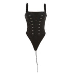 Women's Swimsuit with Unique Lace-Up Details
