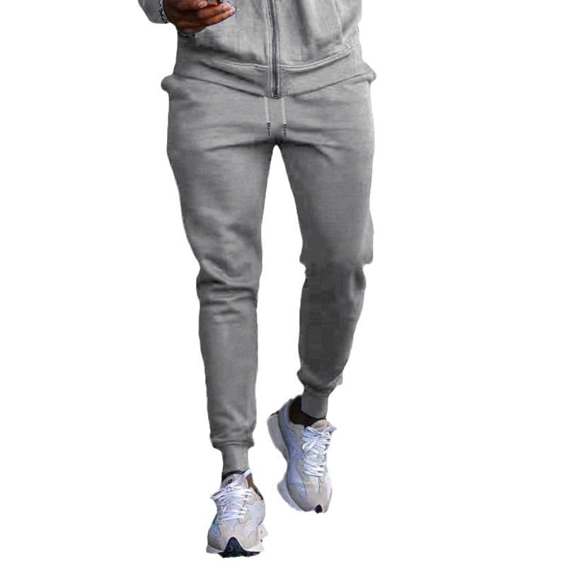 Women's Comfortable Casual Pants with Elastic Waistband and Side Pockets