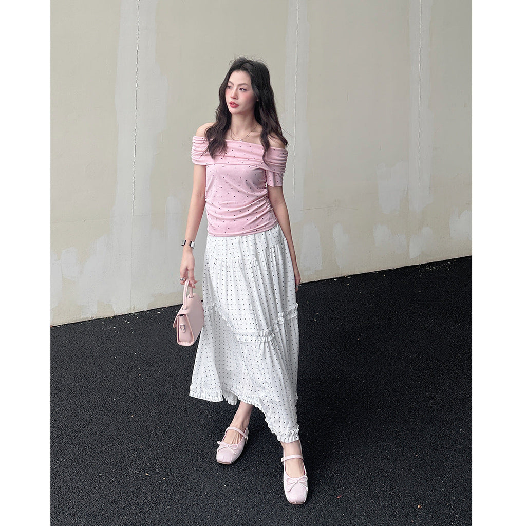 Women's Ballet Flats with Elegant Strap Design and Decorative Bow Accent