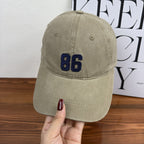 Men's Embroidered Casual Cotton Baseball Cap