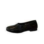 Women's Leather Ballet Flats with Non-Slip Sole