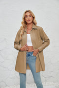 Women's Casual Lightweight Shirt Blouse