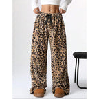 Women's Comfortable Leopard Print Pants