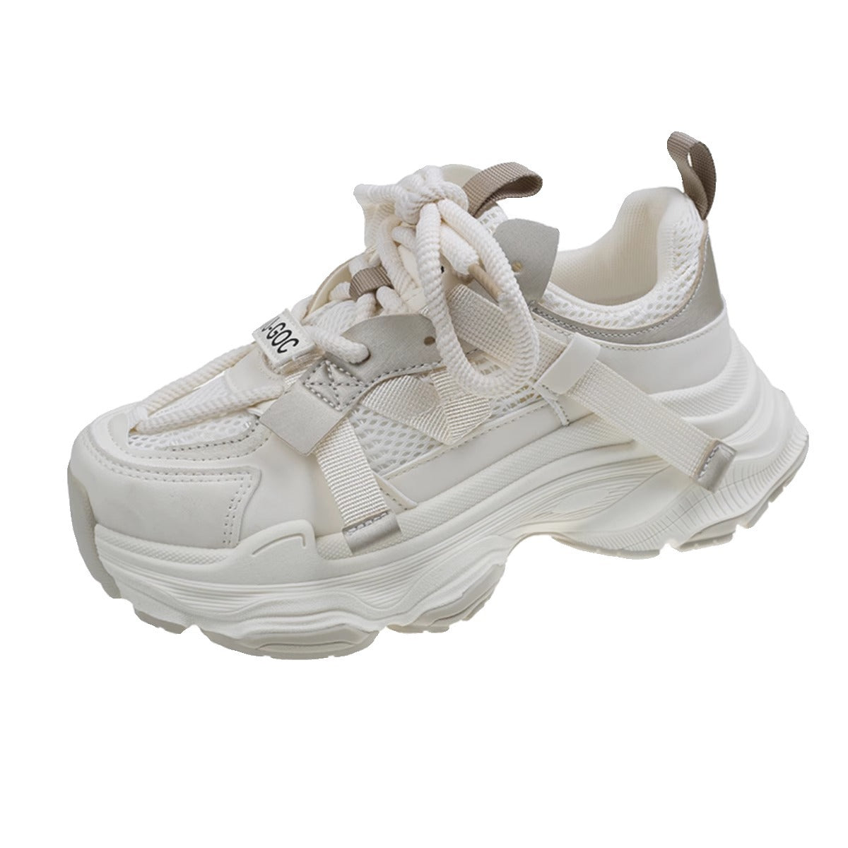 Women's Breathable Sneakers with Innovative Lacing System