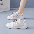 Women's Breathable Casual Sneakers with Innovative Lacing System