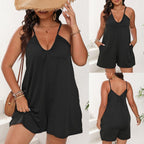 Women's Elegant Beach Jumpsuit