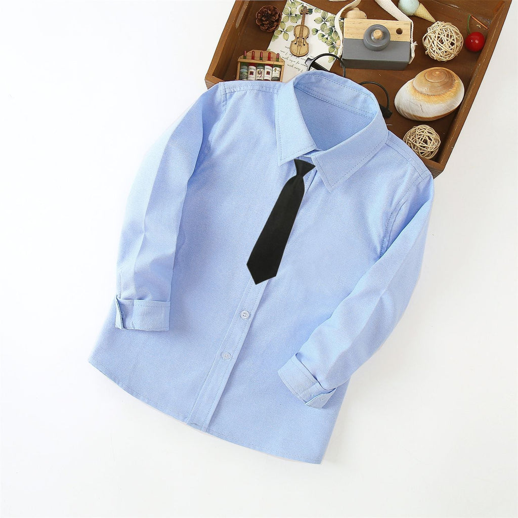 Women's Classic Long-Sleeve Shirt with Crest