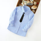 Women's Classic Long-Sleeve Shirt with Crest