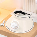 Women's Portable Cooling Hood with Integrated Fan System