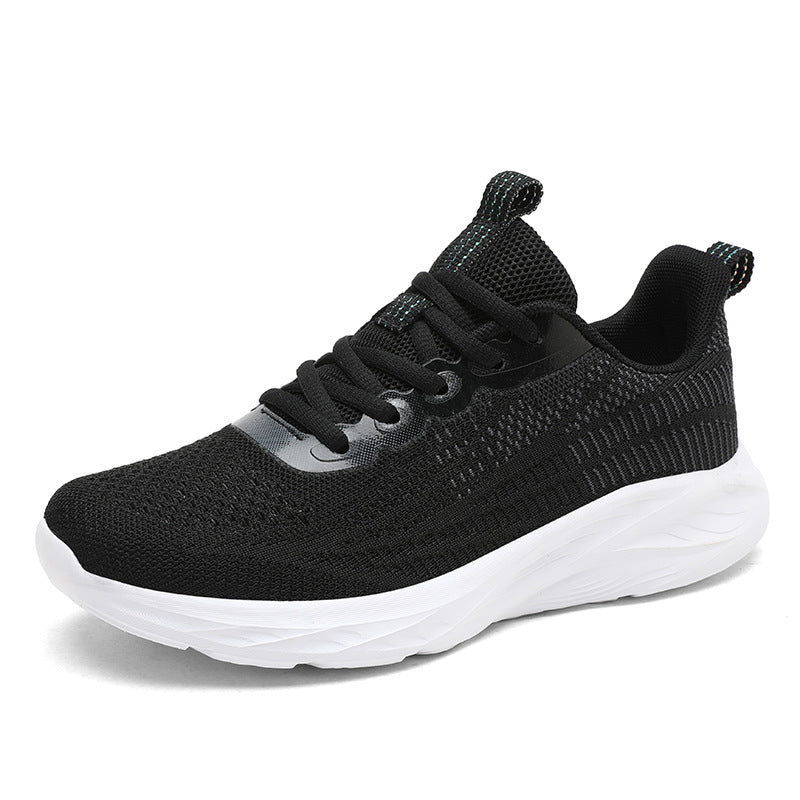 Women's Breathable Running Shoe with Flexible Upper and Cushioned Sole