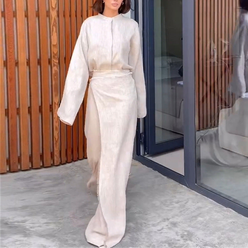 Fashionable Linen Ensemble