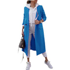 Women's Elegant Longline Blazer
