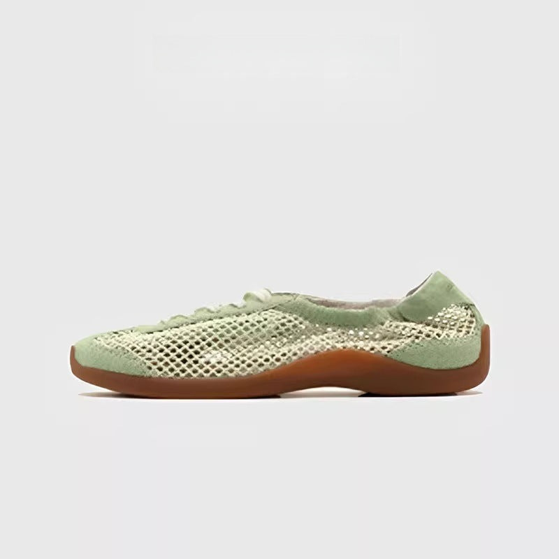 Women's Breathable Sneakers with Flexible Mesh Material