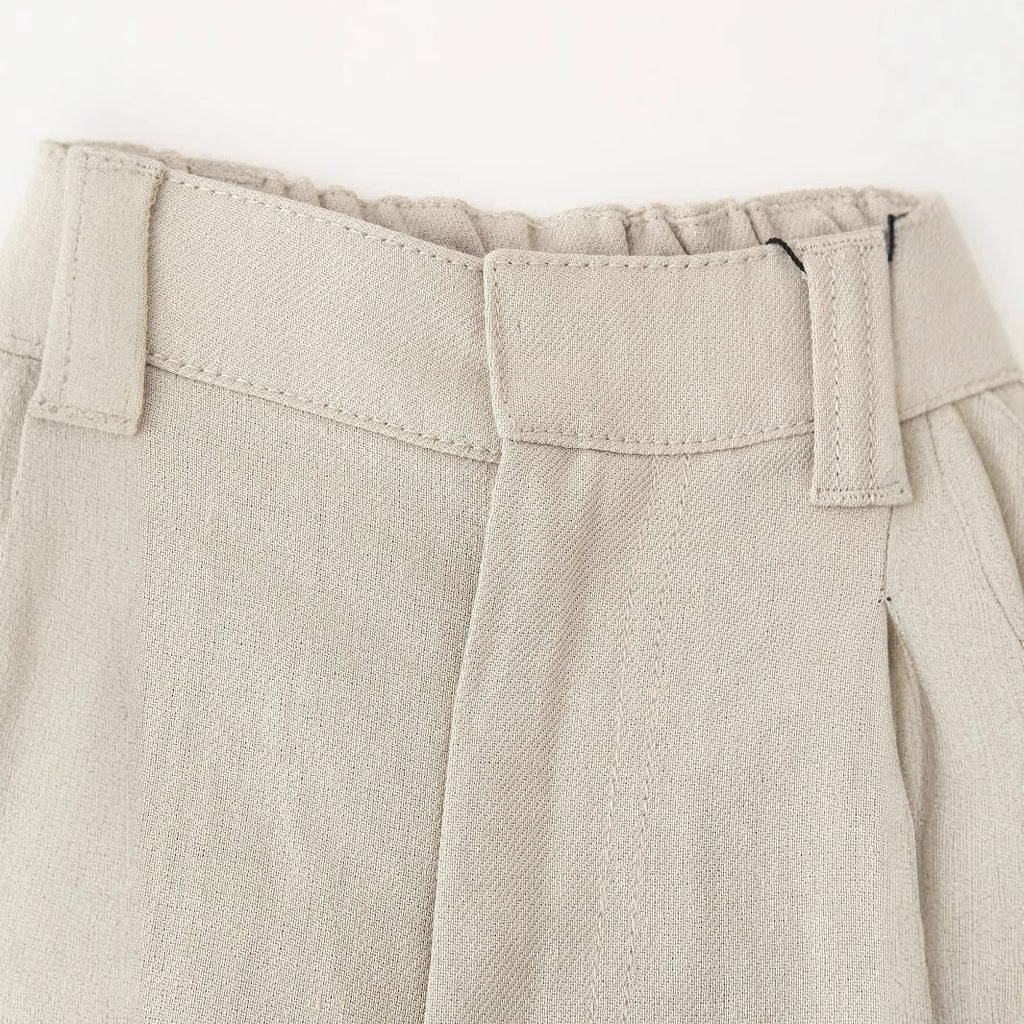 Women's Elegant Wide-Leg Pleated High-Waisted Trousers