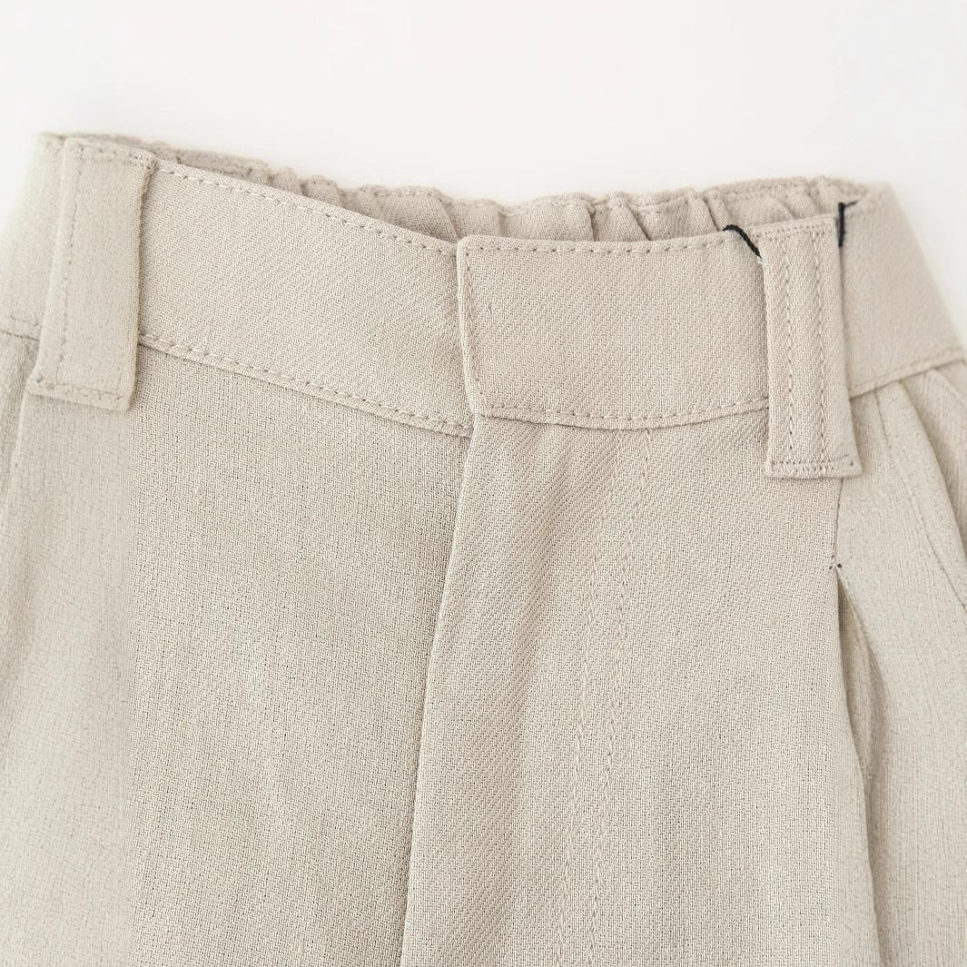 Women's Elegant Wide-Leg Pleated High-Waisted Trousers