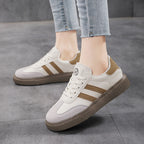 Women's Everyday Sneakers with Non-Slip Rubber Sole and Breathable Upper