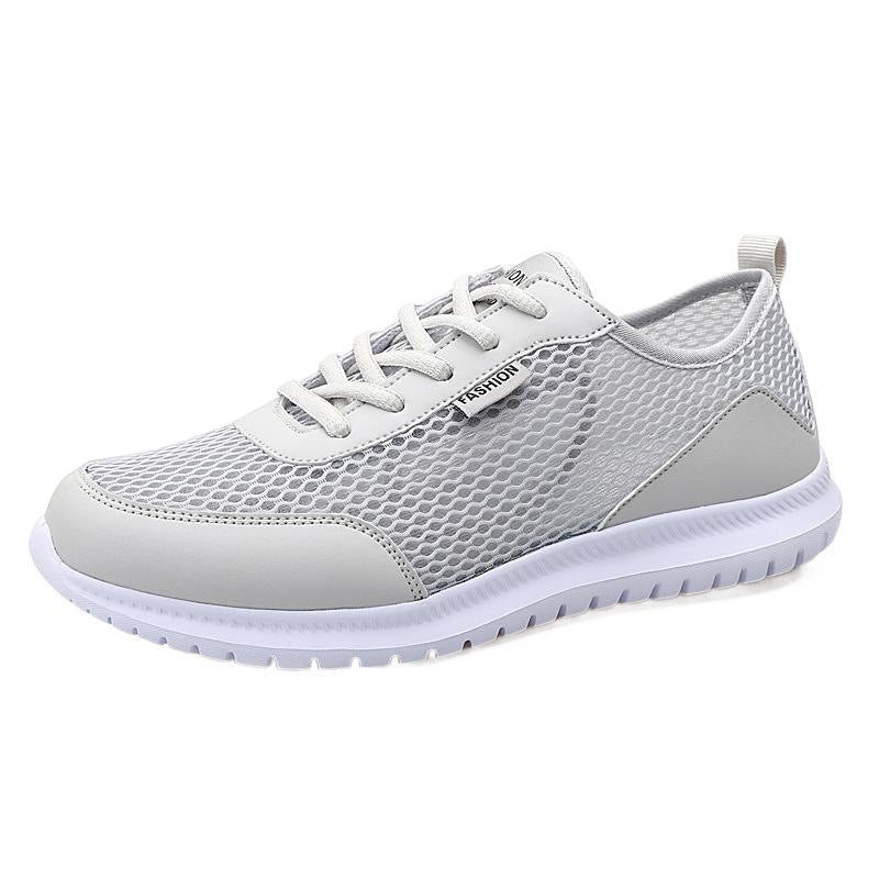 Women's Breathable Sneakers with Flexible Upper