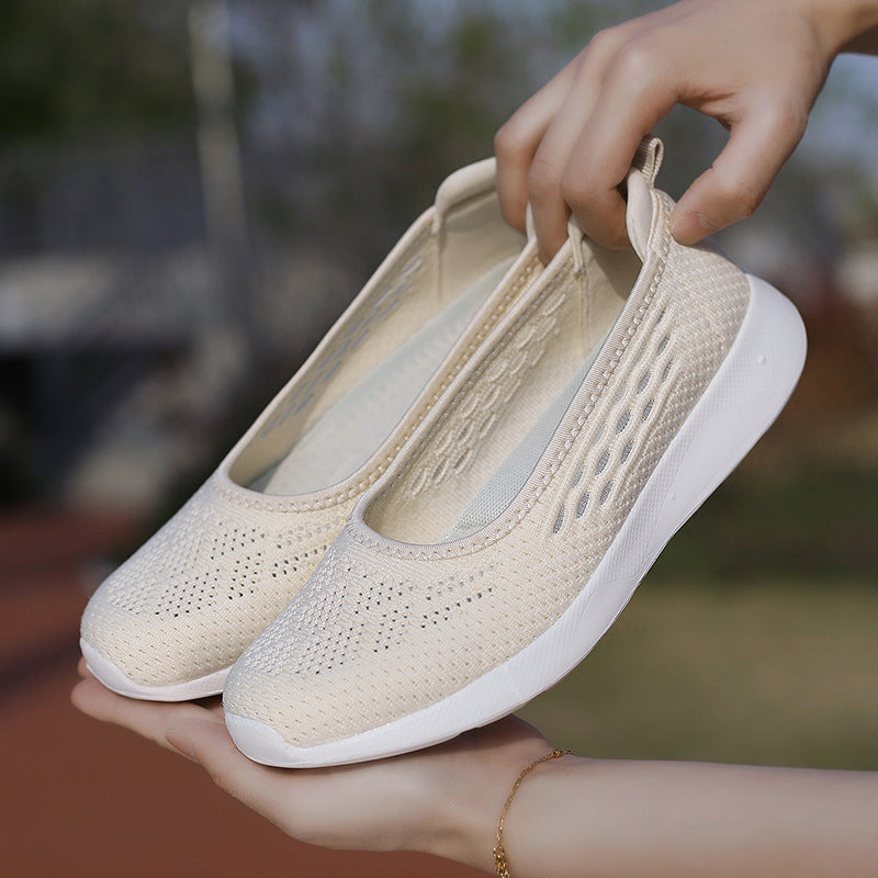 Women's Breathable and Flexible Ballerinas