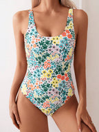 Women's Floral One-Piece