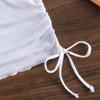 Women's Swim Dress with Adjustable Side Ties