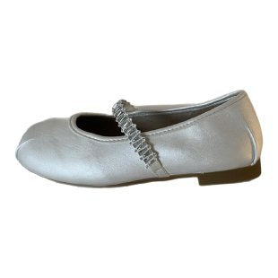 Women's Ballet Flats with Elegant Strap Detail