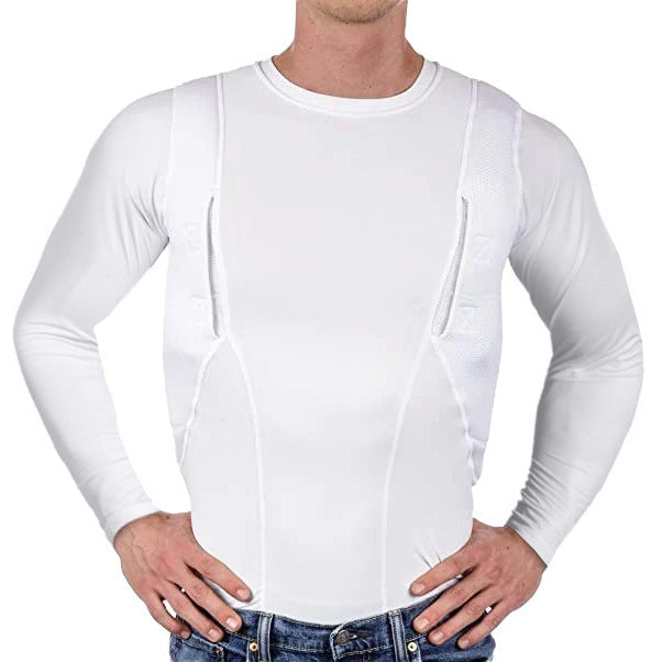 Women's Functional Long-Sleeve Shirt with Integrated Support Elements