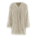 Women's Cozy Long Faux Fur Coat