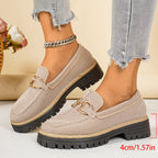 Women's Breathable Slip-On Sneakers with Decorative Detail