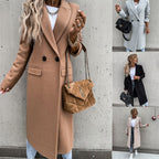 Women's Elegant Oversized Wool Coat