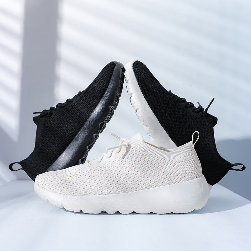 Women's Breathable Sports Shoes with Comfortable Cushioning Technology