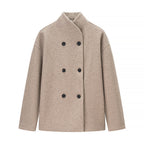Women's Elegant Double-Breasted Jacket