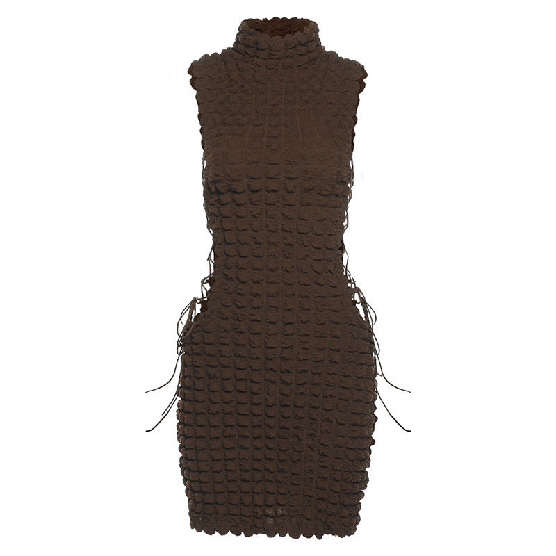 Textured Bodycon Dress