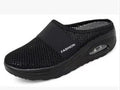 Women's Breathable Clogs with Non-slip Sole and Flexible Mesh Upper