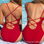 Women's Ruffled Swimsuit