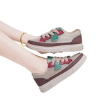 Women's Breathable Casual Sneakers with Sporty Design