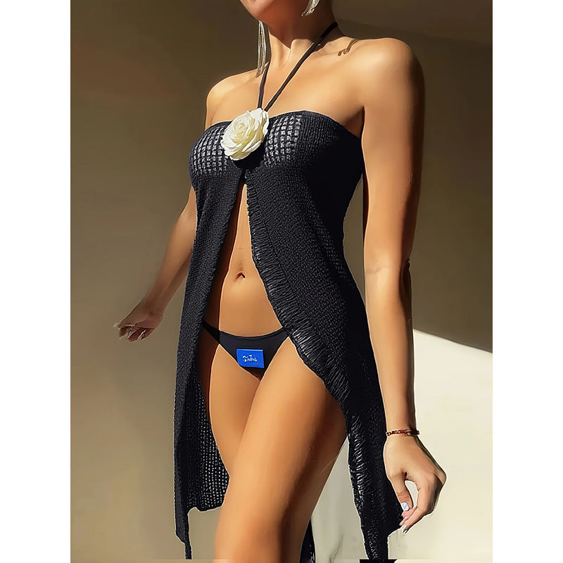 Women's Maxi Skirt with Side Slit
