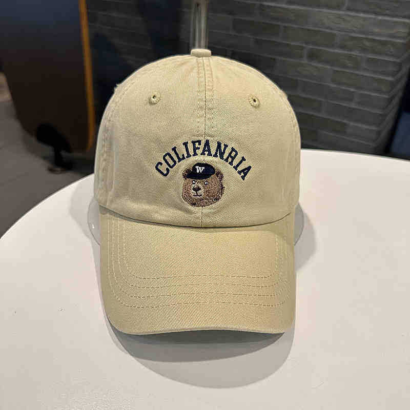 Embroidered Casual Baseball Cap