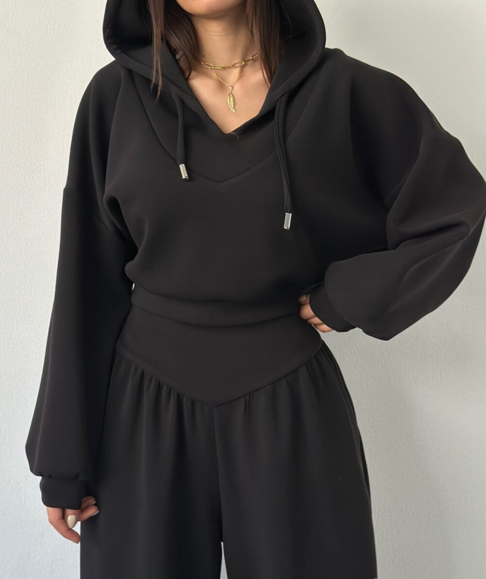 Women's Oversized Lounge Jogging Set