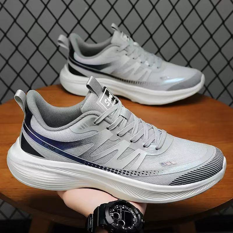 Women's Athletic Running Shoes with Flexible Upper and Stable Cushioning