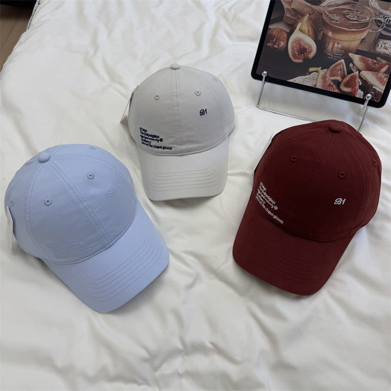 Men's Casual Vintage-Style Adjustable Baseball Cap