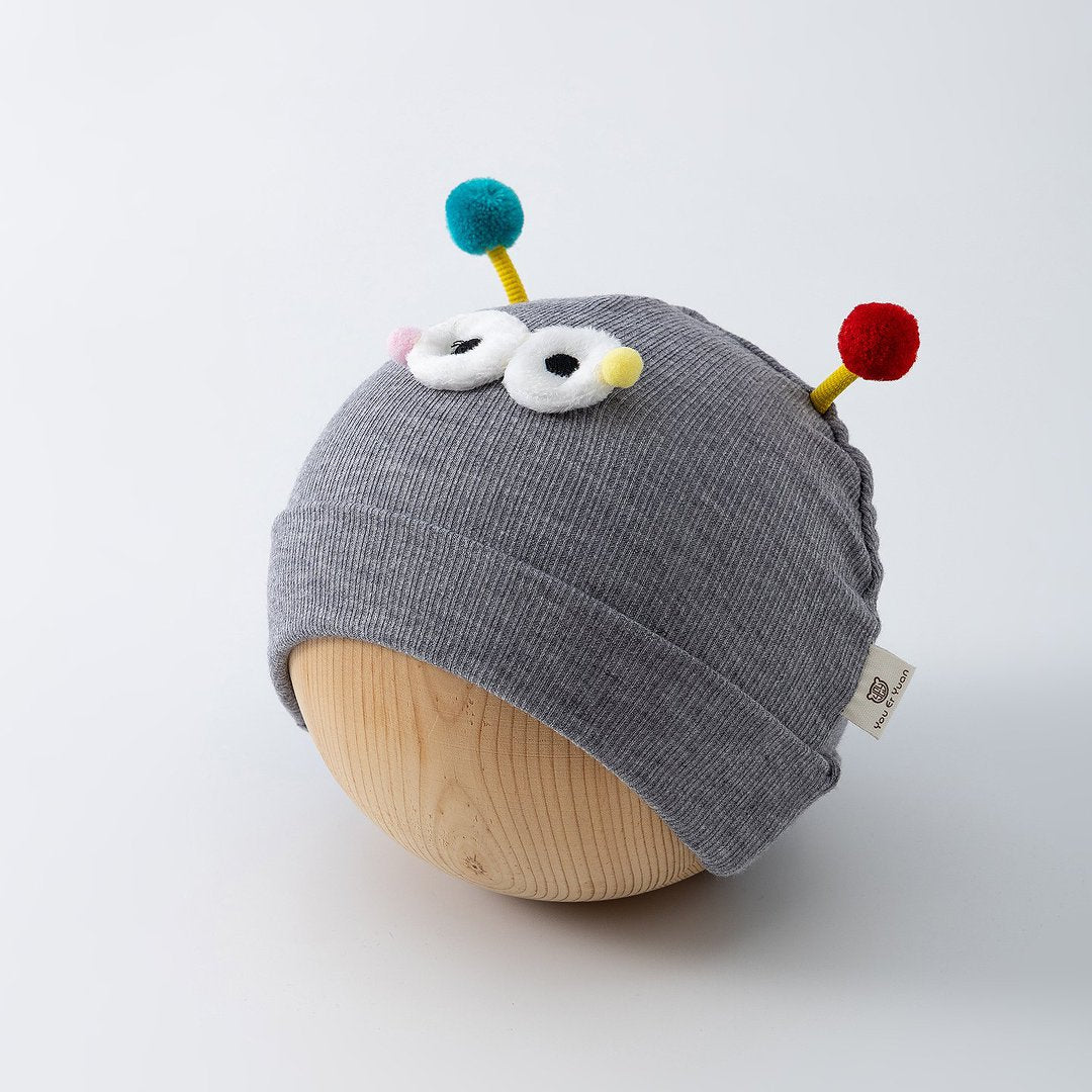 Kalsten Alien-Themed Knit Beanie