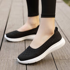 Women's Breathable Ballet Flats with Flexible Sole